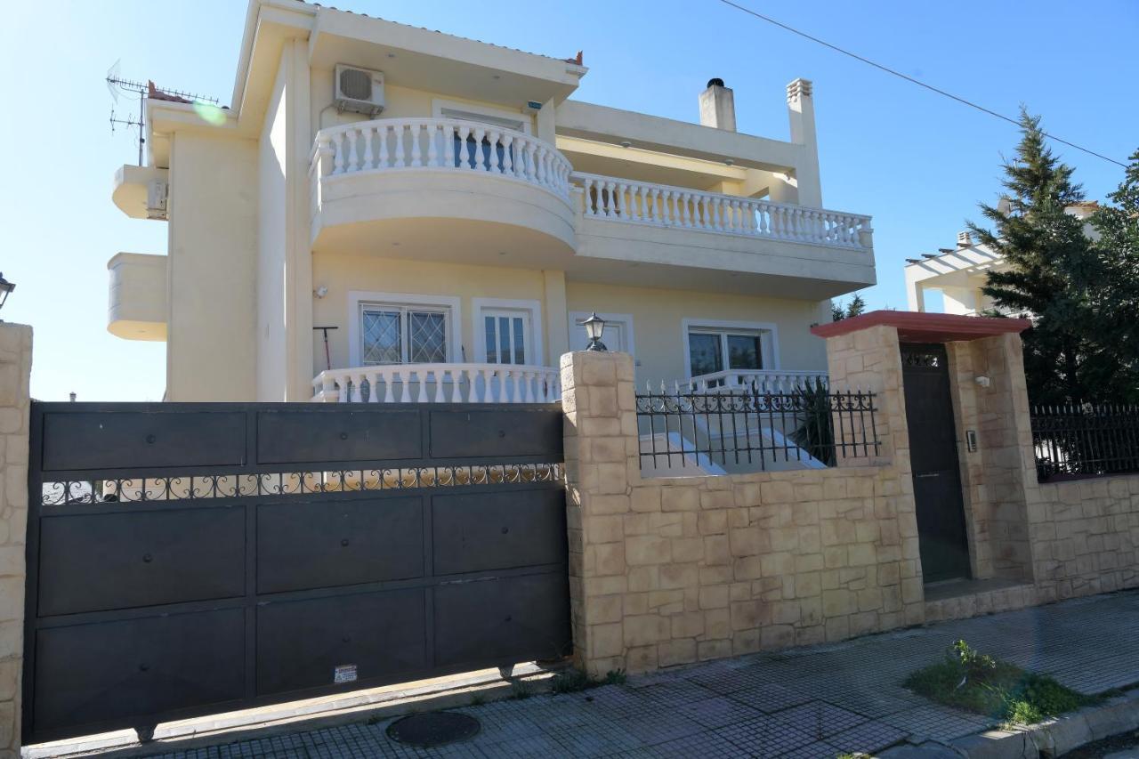 Loutraki View Villa Ngoại thất bức ảnh