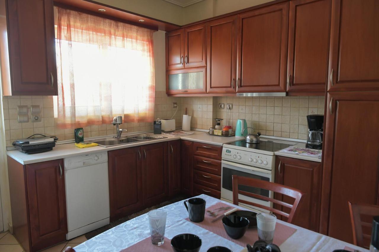 Loutraki View Villa Ngoại thất bức ảnh