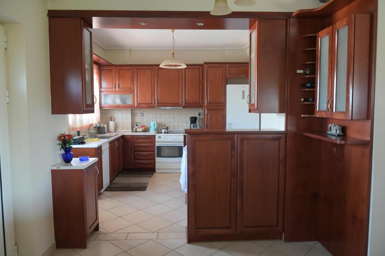 Loutraki View Villa Ngoại thất bức ảnh