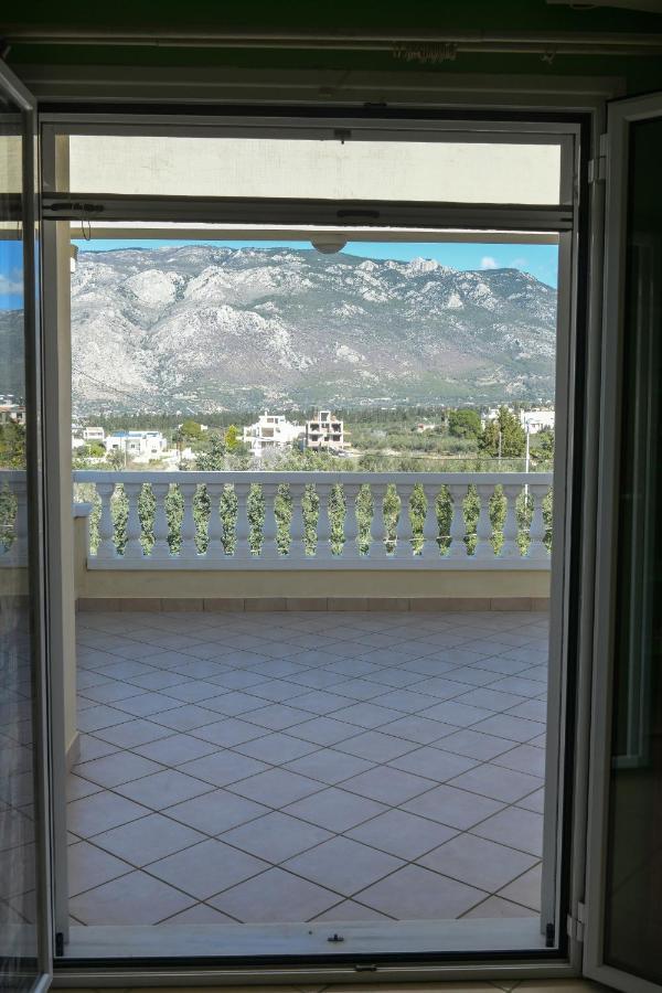 Loutraki View Villa Ngoại thất bức ảnh